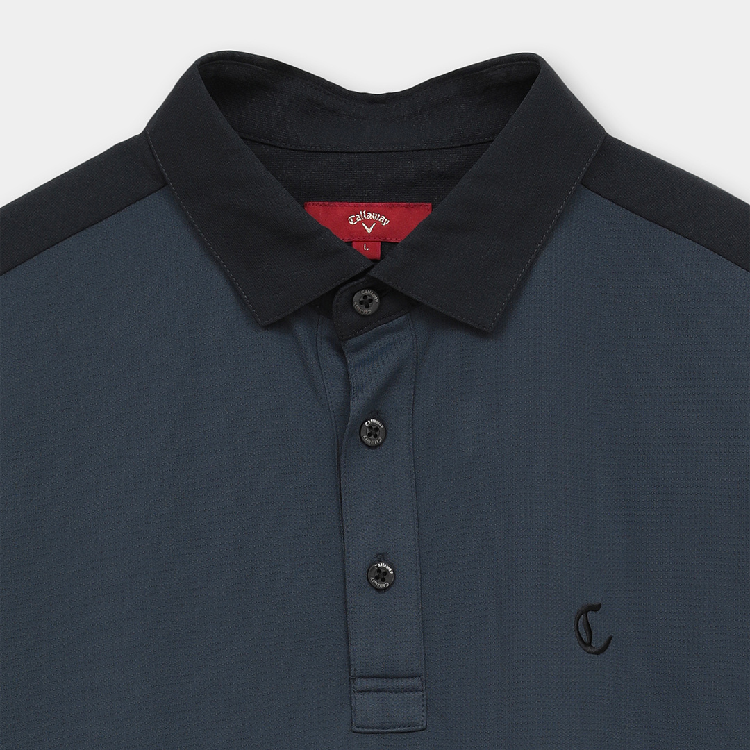 裏クールカノコ×ドットエア半袖シャツ (MENS)