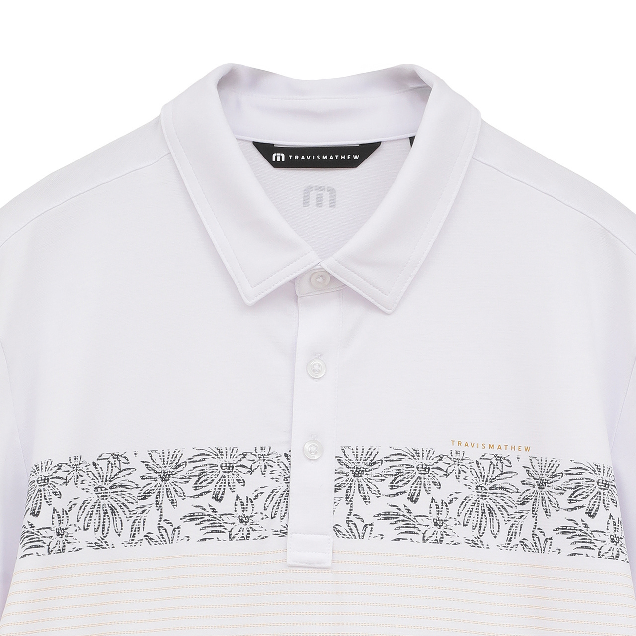 オンライン限定】半袖チェストストライプポロ(MENS)