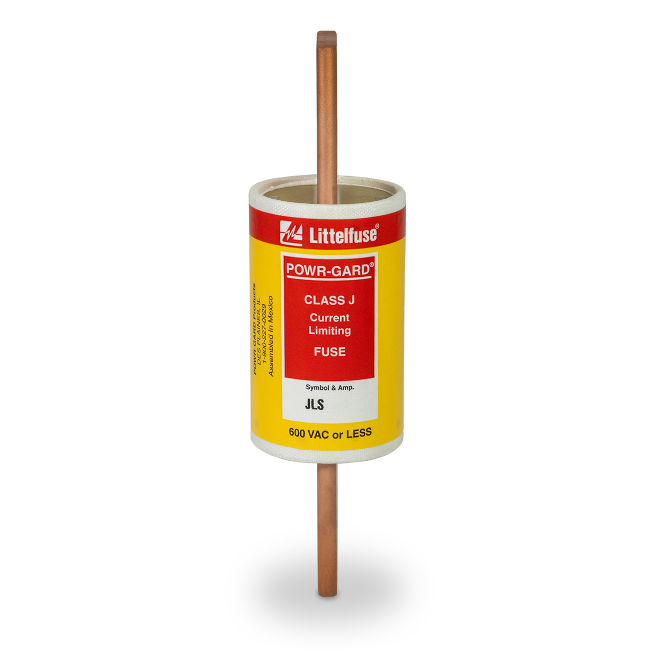 UL CLASS J FAST-ACTING FUSE 225 AMP