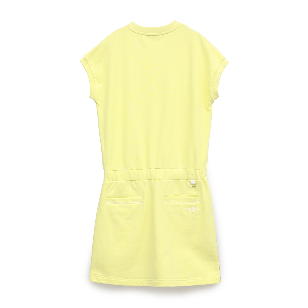 クルーネック裏毛スウェットワンピース (WOMENS)