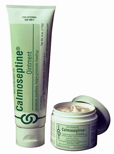 Calmoseptine Ointment, 2.5 oz Jar, 1/each (CO2) photo