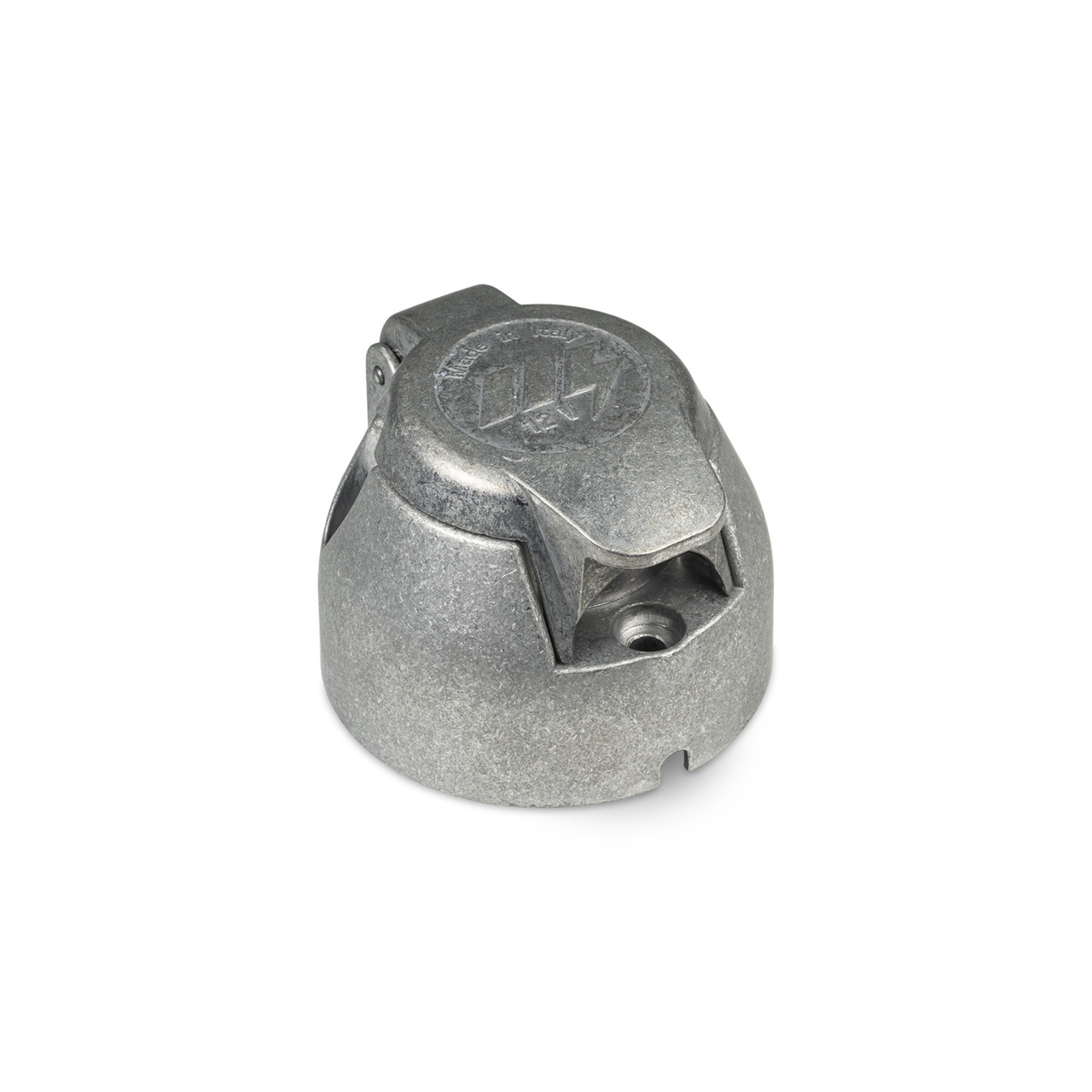 7-Pole 12V Aluminum Body Round Sockets - 00433700 AR 2 JPG