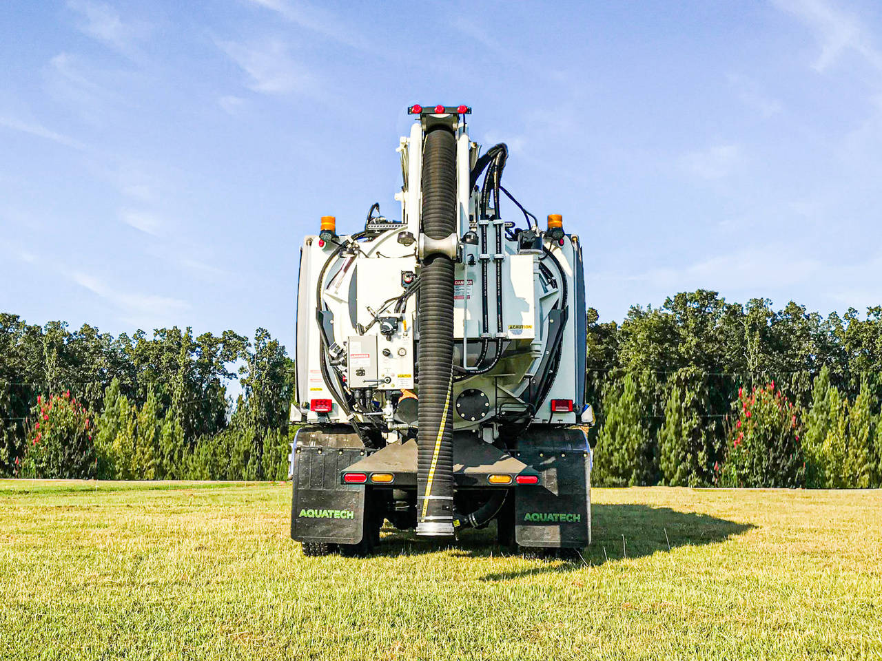 2019 Peterbilt 348 6x4 Aquatech B101450 18 Hydrovac Truck For Sale Custom Truck One Source