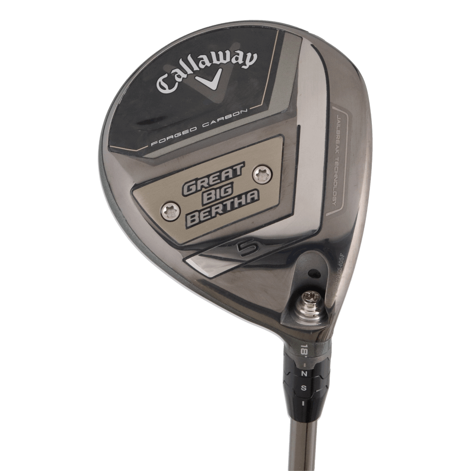 キャロウェイGreat Big Bertha 3 & Lynx 5ウッド キャロウェイGreat Big Bertha 3 & Lynx 5ウッド