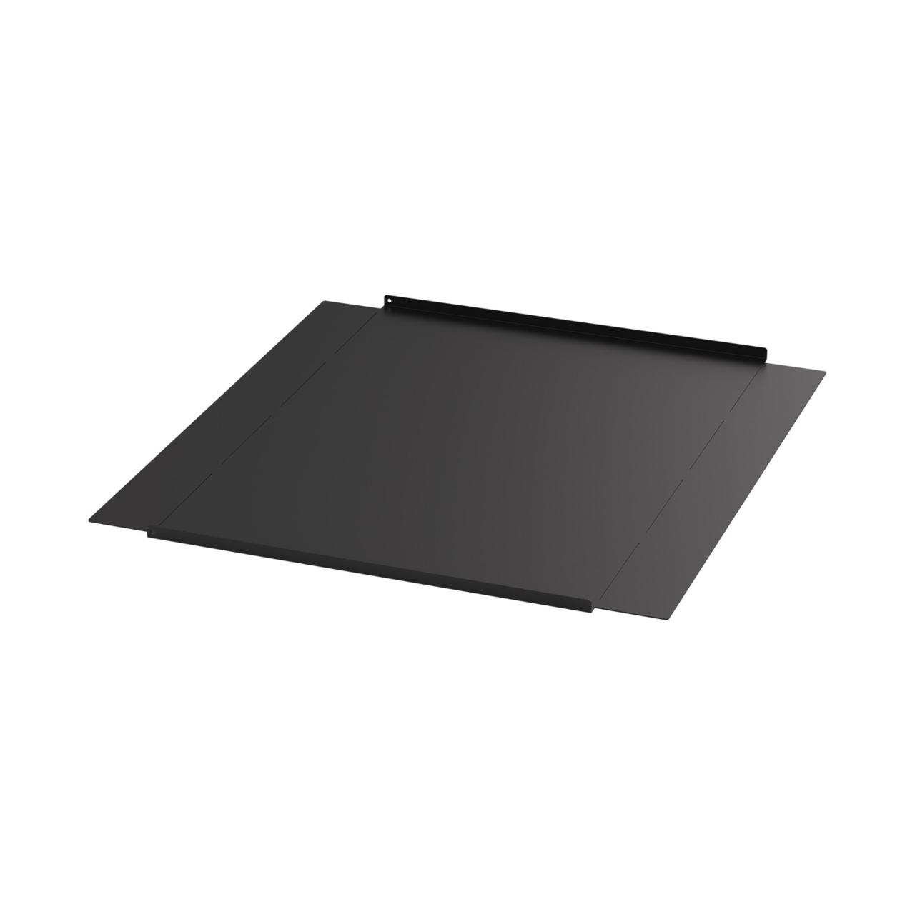 MM20BDC24-B Right angled view of 24 in MM20 Base Cust Cover - Black