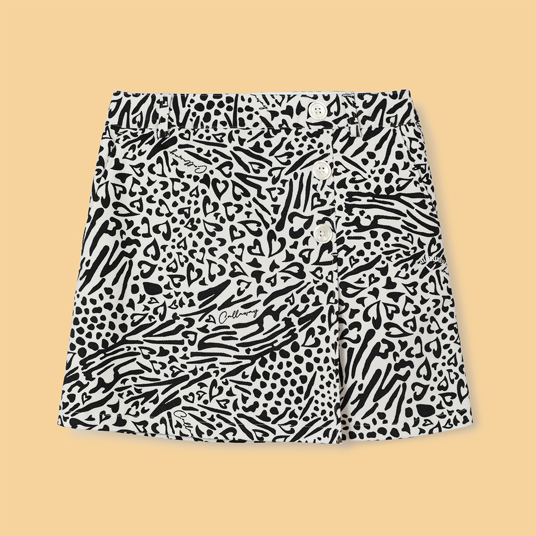 8WAYストレッチ モールスキンスカート (WOMENS)