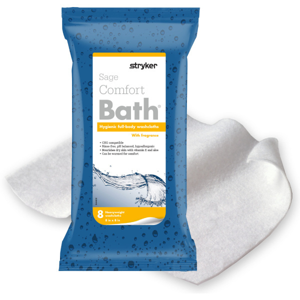 Comfort Bath Washcloths - 1/pack (CBW) photo
