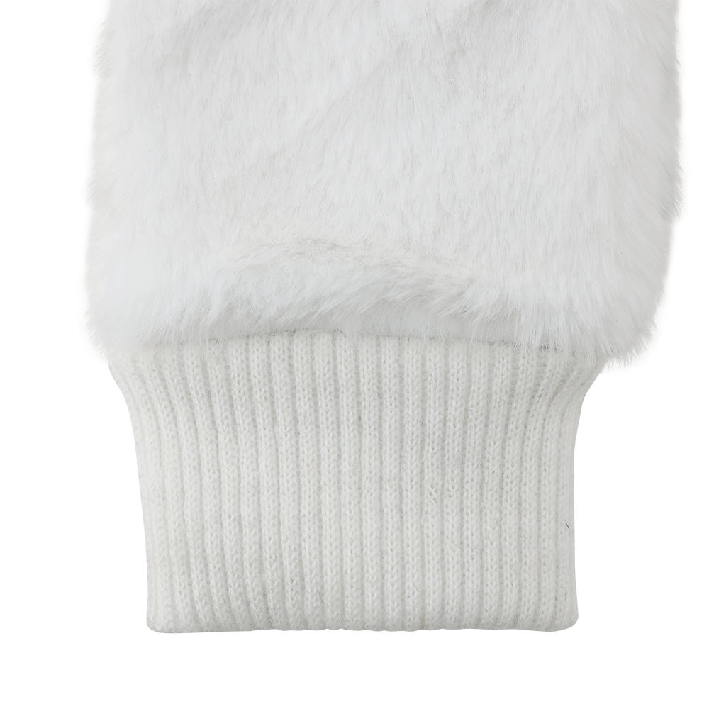 로맨틱 방한 워머 여성 양손 장갑 (2장)