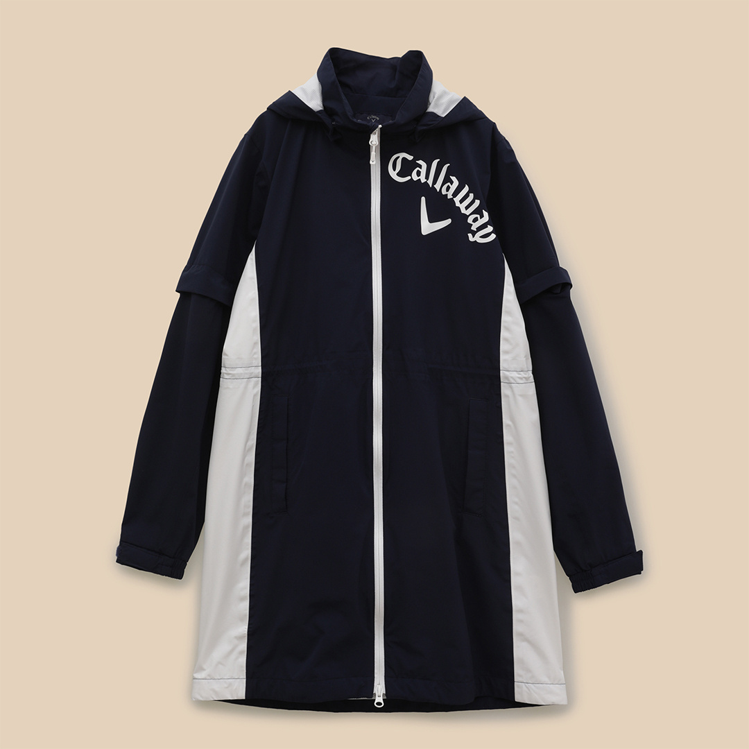 Callaway ワンピース型レインウェア L Callaway キャロウェイ レディース ゴルフウェア レインウェア
