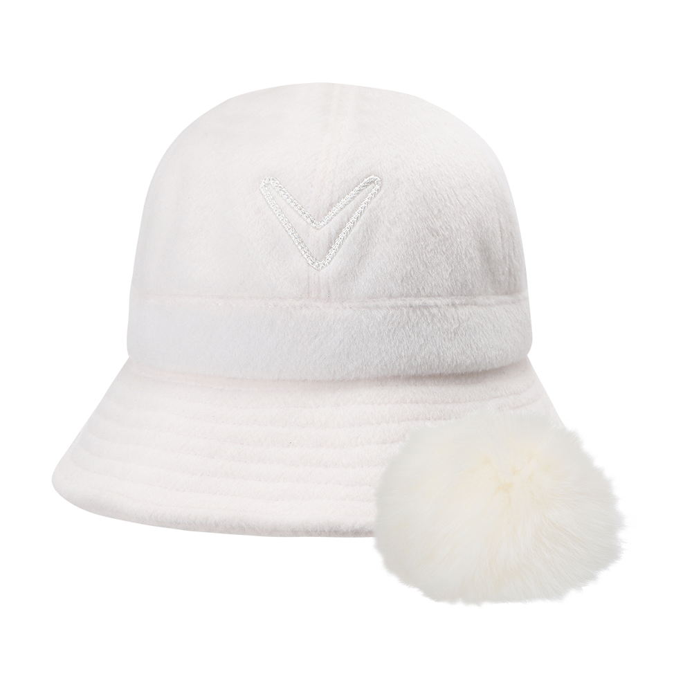 폼 워머 여성 버킷햇