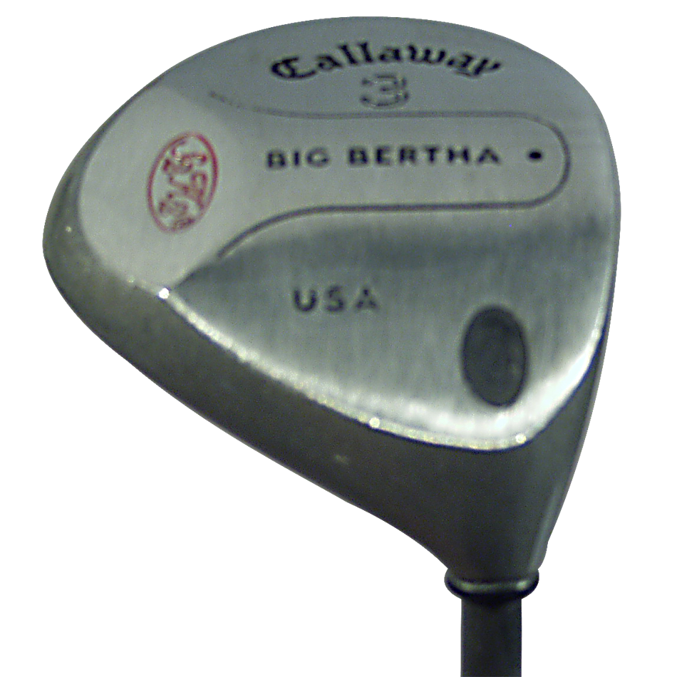 Original Big Bertha Fairway Woods