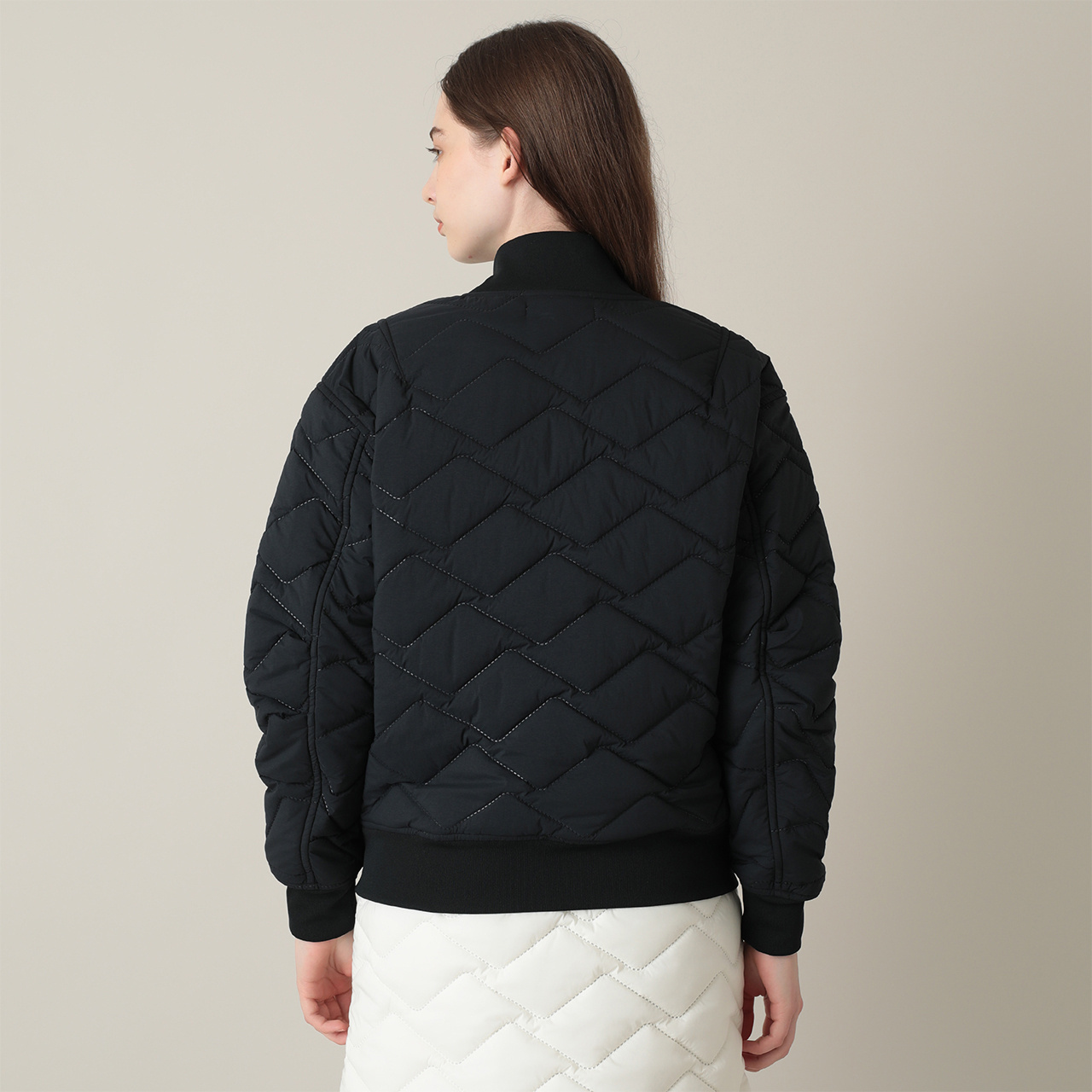 中綿 キルティング ジャケット(WOMENS)