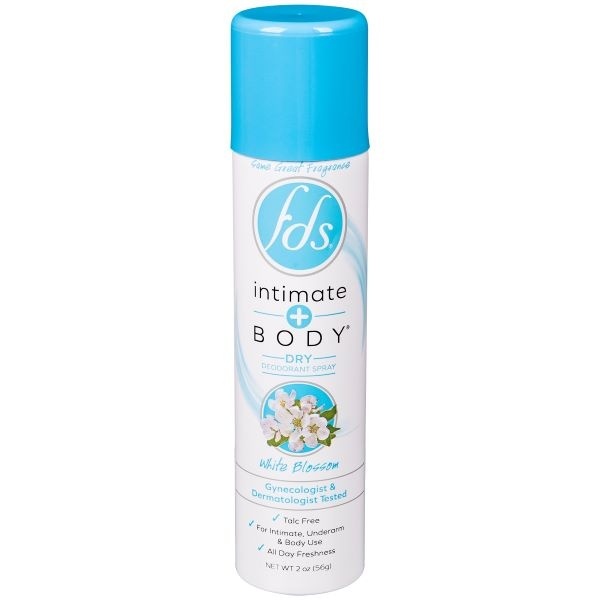FDS Intimate + Body Spray 2 oz, White Blossom,  6/pack (FDSWB6) photo