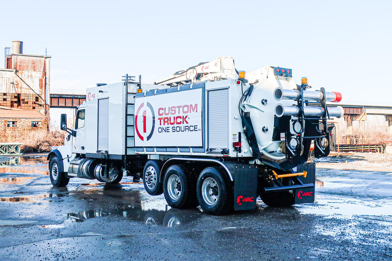 2019 Peterbilt 567 8x4 XVac X13 Hydrovac Truck For Sale Custom Truck One Source