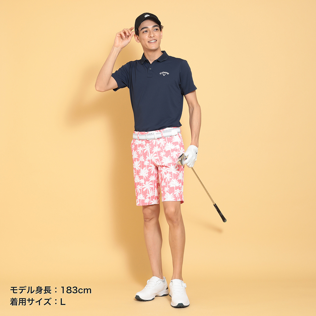 ポリエステルピケ半袖ポロシャツ ※4Lサイズあり (MENS)