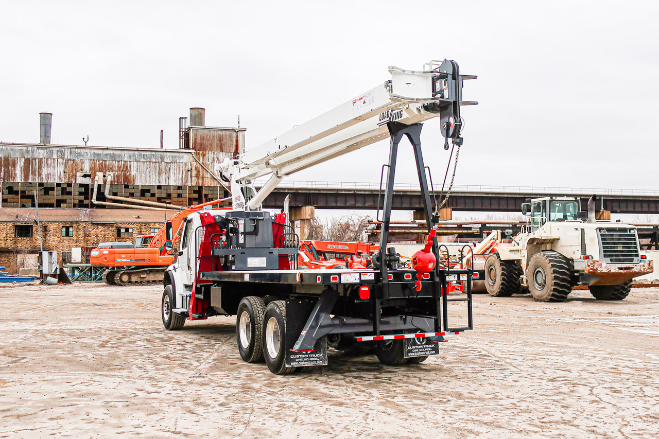 19 tons Boom Truck Rental Custom Truck One Source