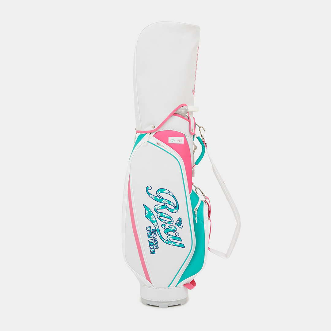 オンライン・直営店限定】ROXYコラボ/カートゴルフバッグ (WOMENS)