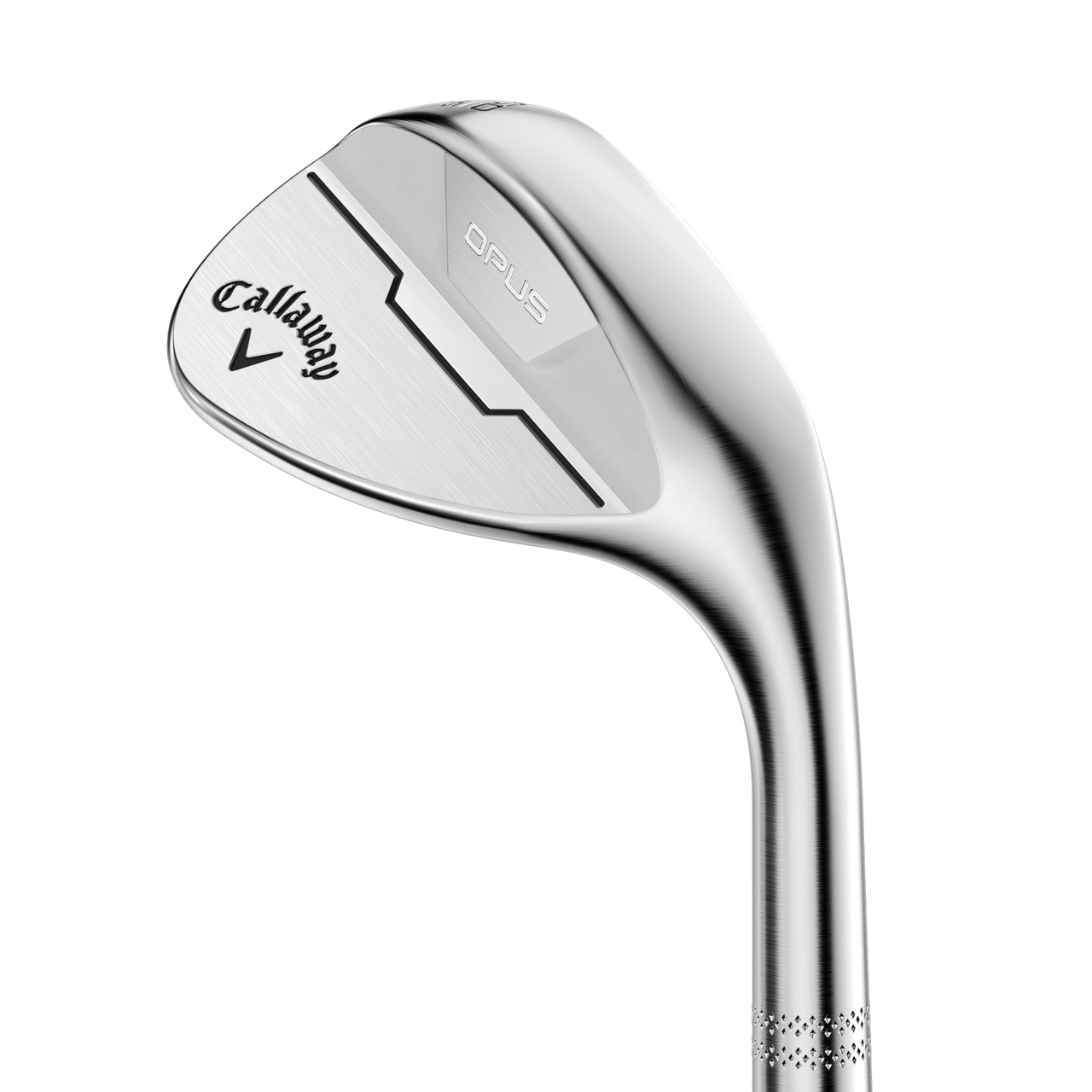 Opus Brushed Chrome Wedges