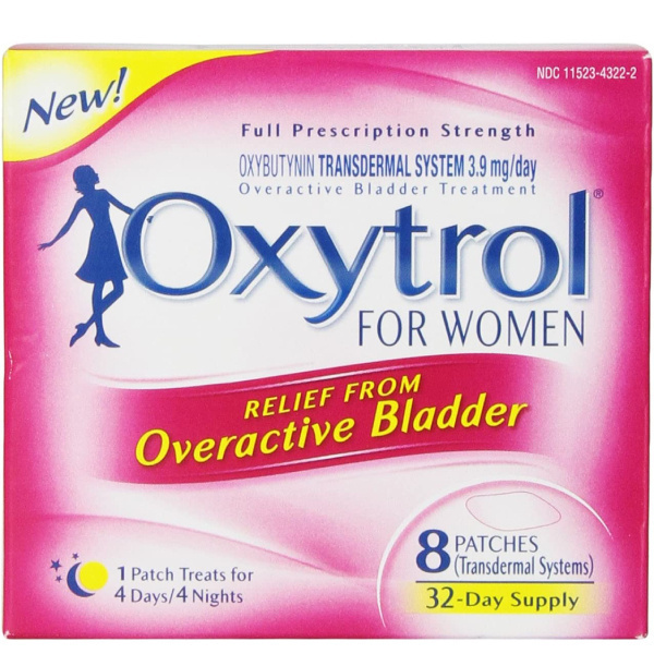 Oxytrol Patch For Women - 24/case (OXTRL83) photo