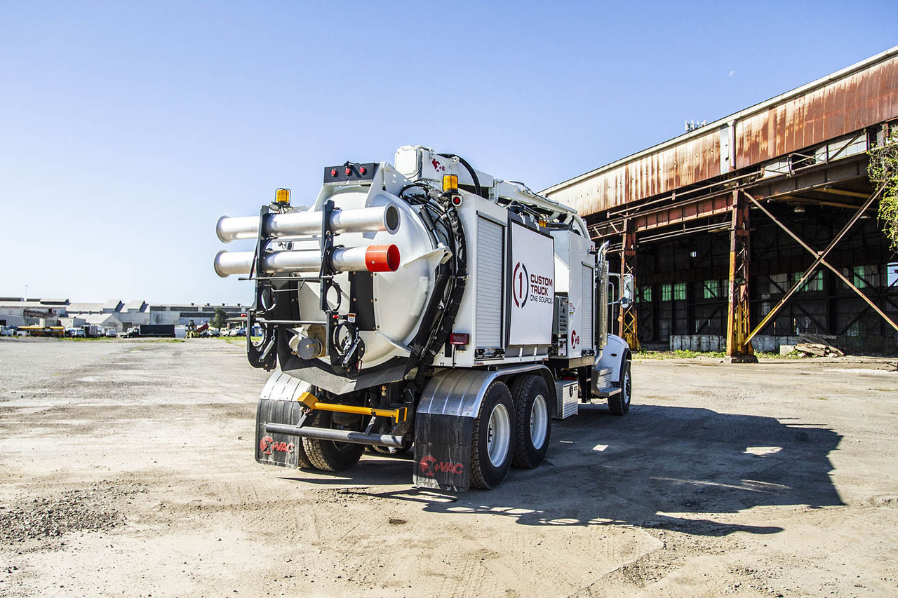 2020 Peterbilt 348 6x4 XVac X8 Hydrovac Truck For Sale Custom Truck One Source