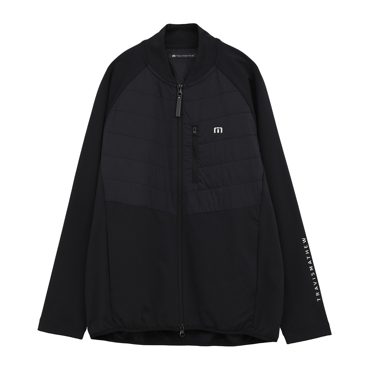 v12 中綿ハイブリッドジャケット　M 新品未使用 ハイブリッド 中綿 ジャケット(MENS)