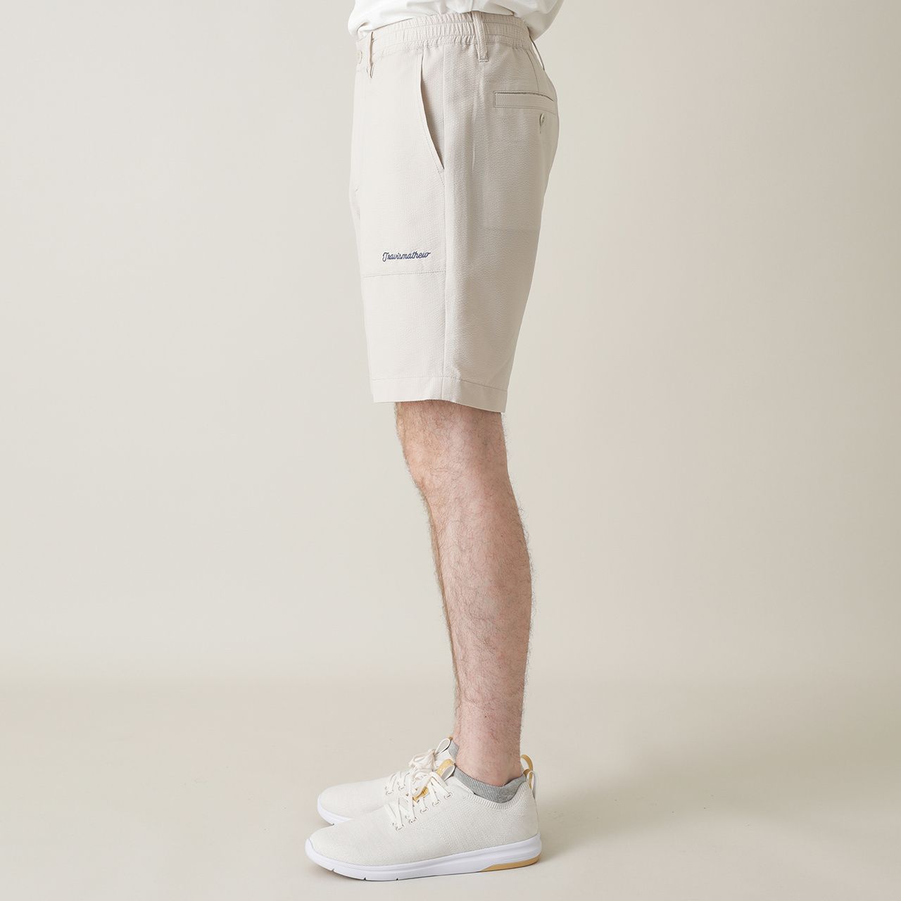 新品タグ付】TravisMatthew 石川遼着用モデル ハーフパンツ M 新品タグ