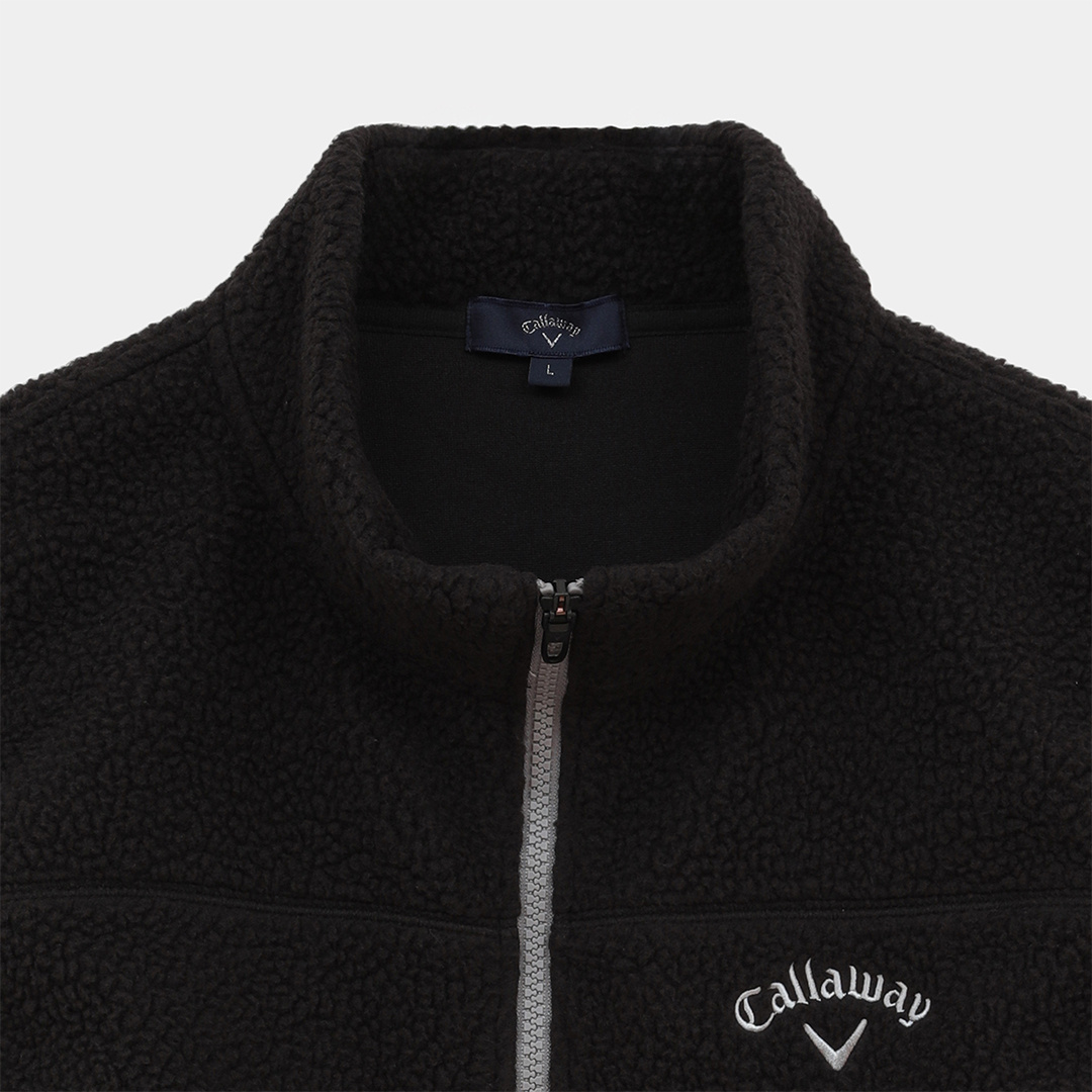 ボアフリースフルジップベスト (MENS)