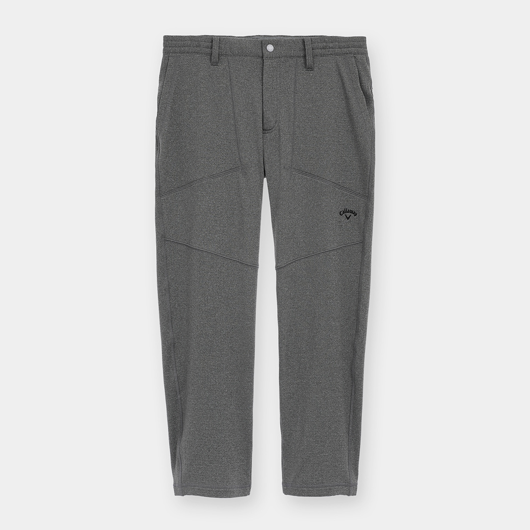 バックグリッド裏起毛ジョガーパンツ (MENS)