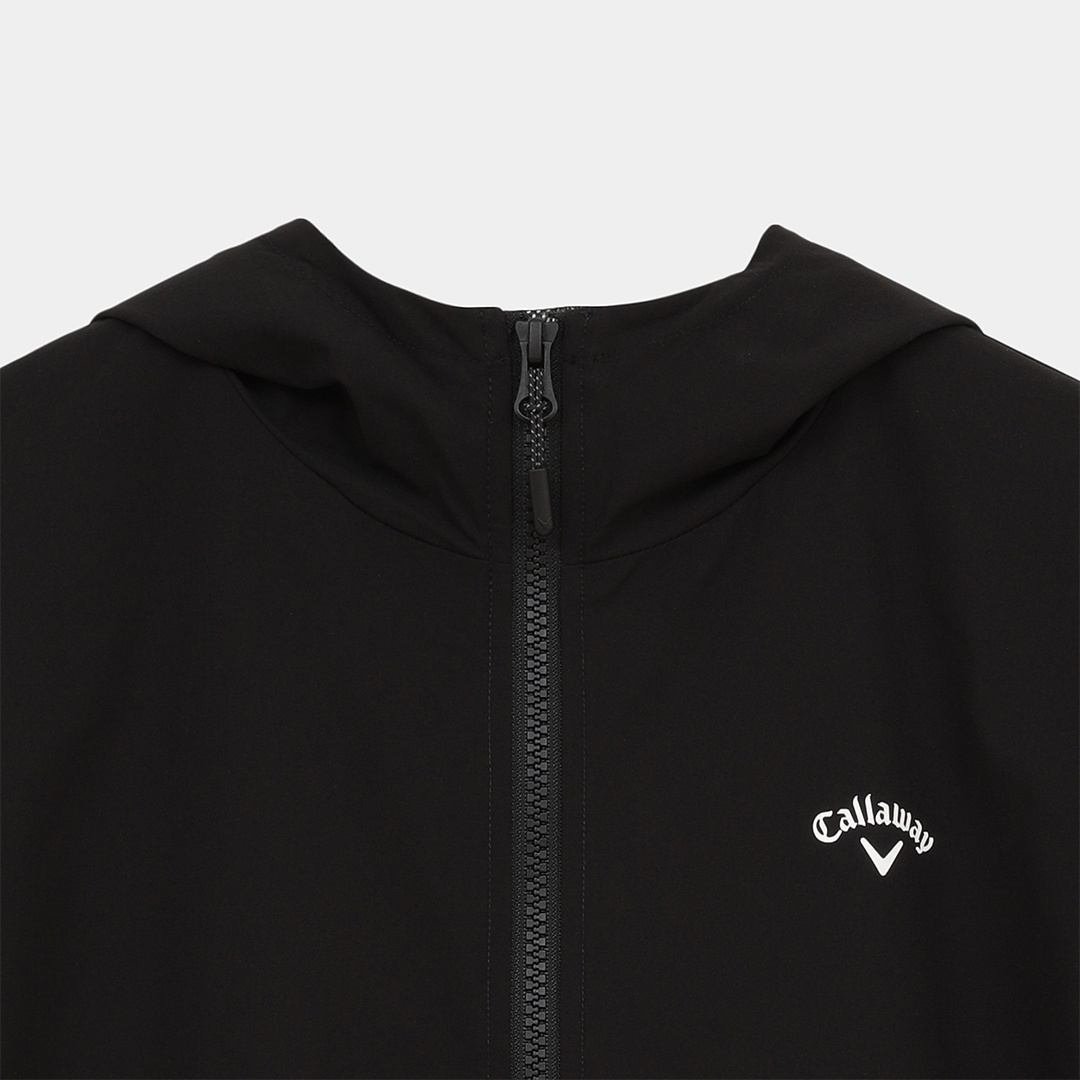 ポリエステルリップ2WAY撥水ブルゾン (WOMENS)