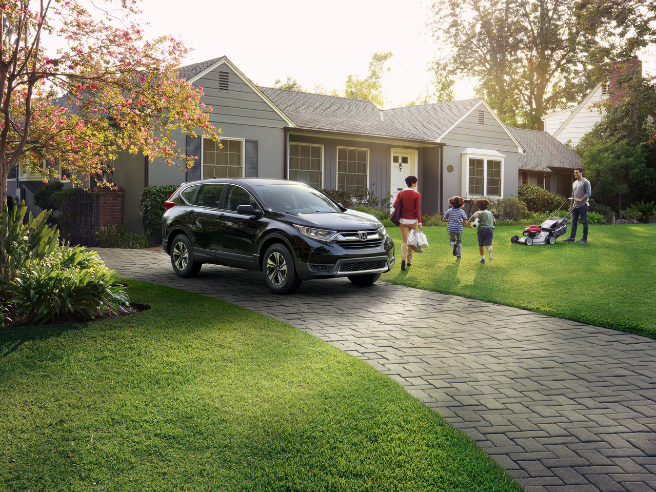 New Honda CR-V SUV