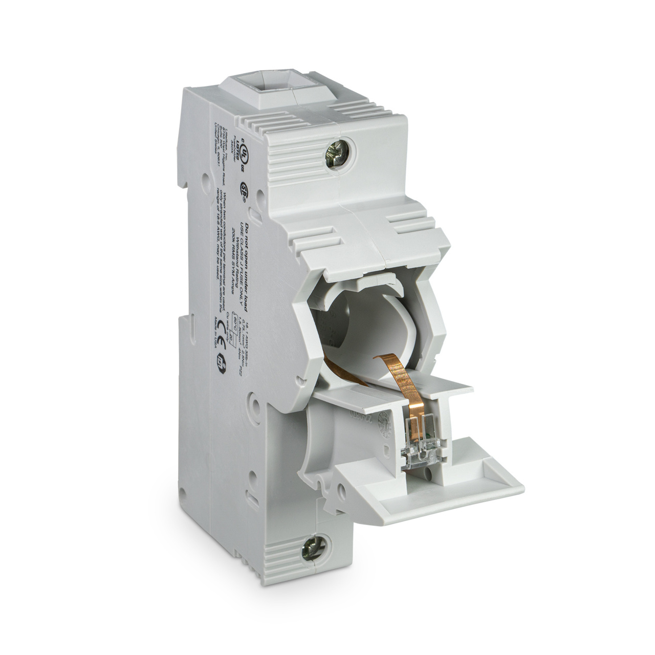 600V CLASS J DEAD FRONT HOLDER 30A 1P-ID 30 AMP