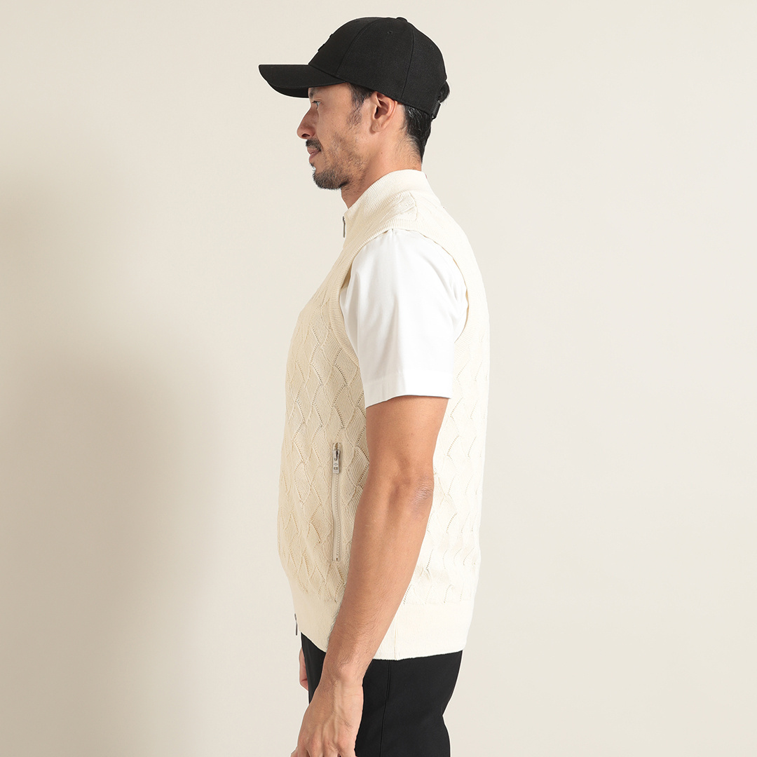 【新品タグ付き】キャロウェイ 半袖 ダウン プルオーバー ニコイチダウン 白 新品タグ付き】キャロウェイ 半袖 ダウン プルオーバー ニコイチ