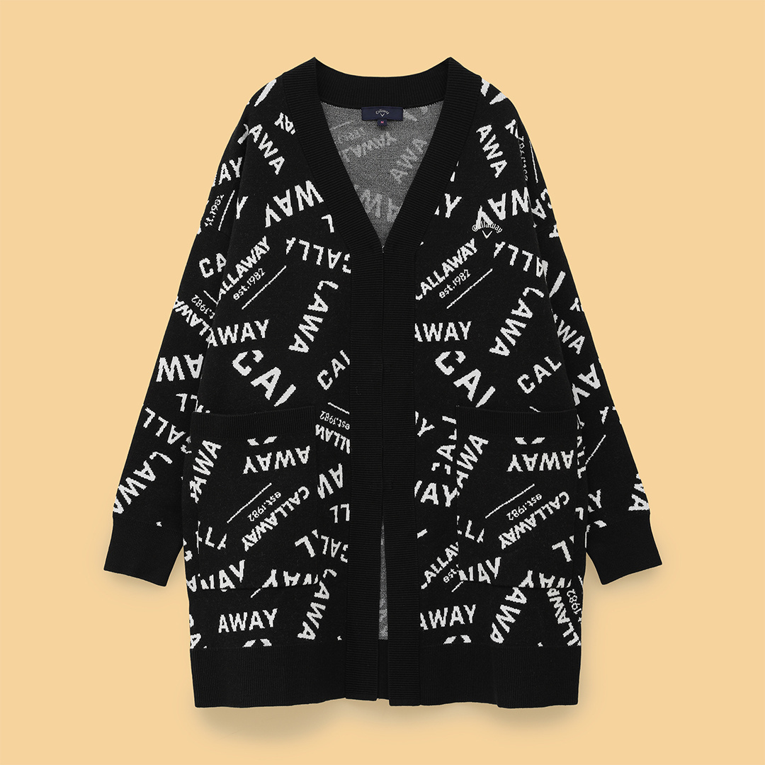 UNDERCOVERISM 骨格ジャカード Vネックカーディガン UNDERCOVERISM 骨格ジャカード Vネックカーディガン