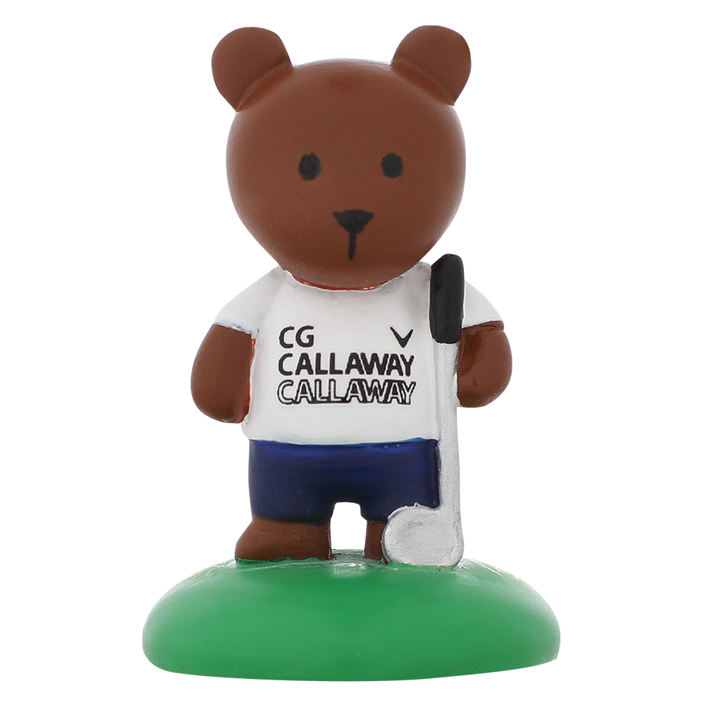キャロウェイ ベア 3Dマーカー SS 24 JM