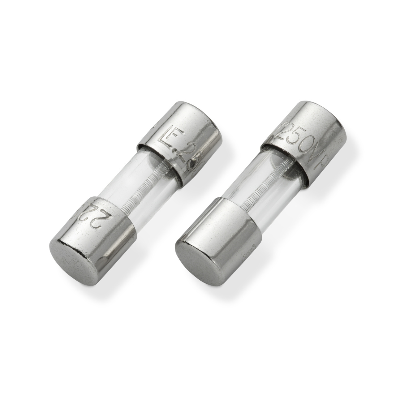 SLO-BLO 2AG TYPE GLASS FUSE  3/8 AMP