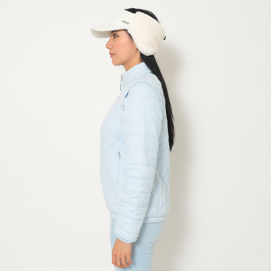 【新品】上下セット ダウン 中綿 スターストレッチ 新品】上下セット ダウン 中綿 スターストレッチ 新品】上下