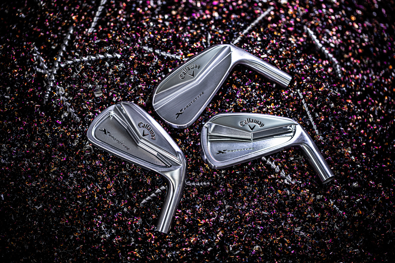 Callaway X PROTOTYPE 4.5番アイアンセット 認定中古] X PROTOTYPEアイアン