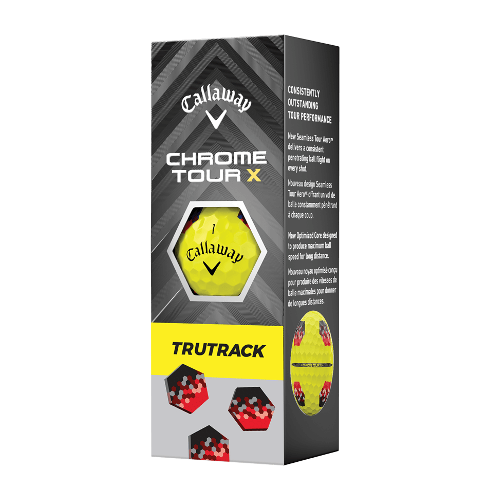 Callaway Chrome TourＸ　 イエロー　2ダース 楽天市場】【即納】2ダース/24個 キャロウェイ クロムツアー