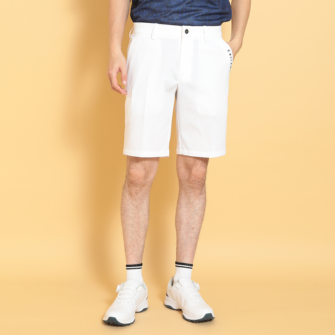 新品【デヴァロー ゴルフ】ストレッチ ショートパンツ M(w80) 新品【デヴァロー ゴルフ】ストレッチ ショートパンツ M(w80