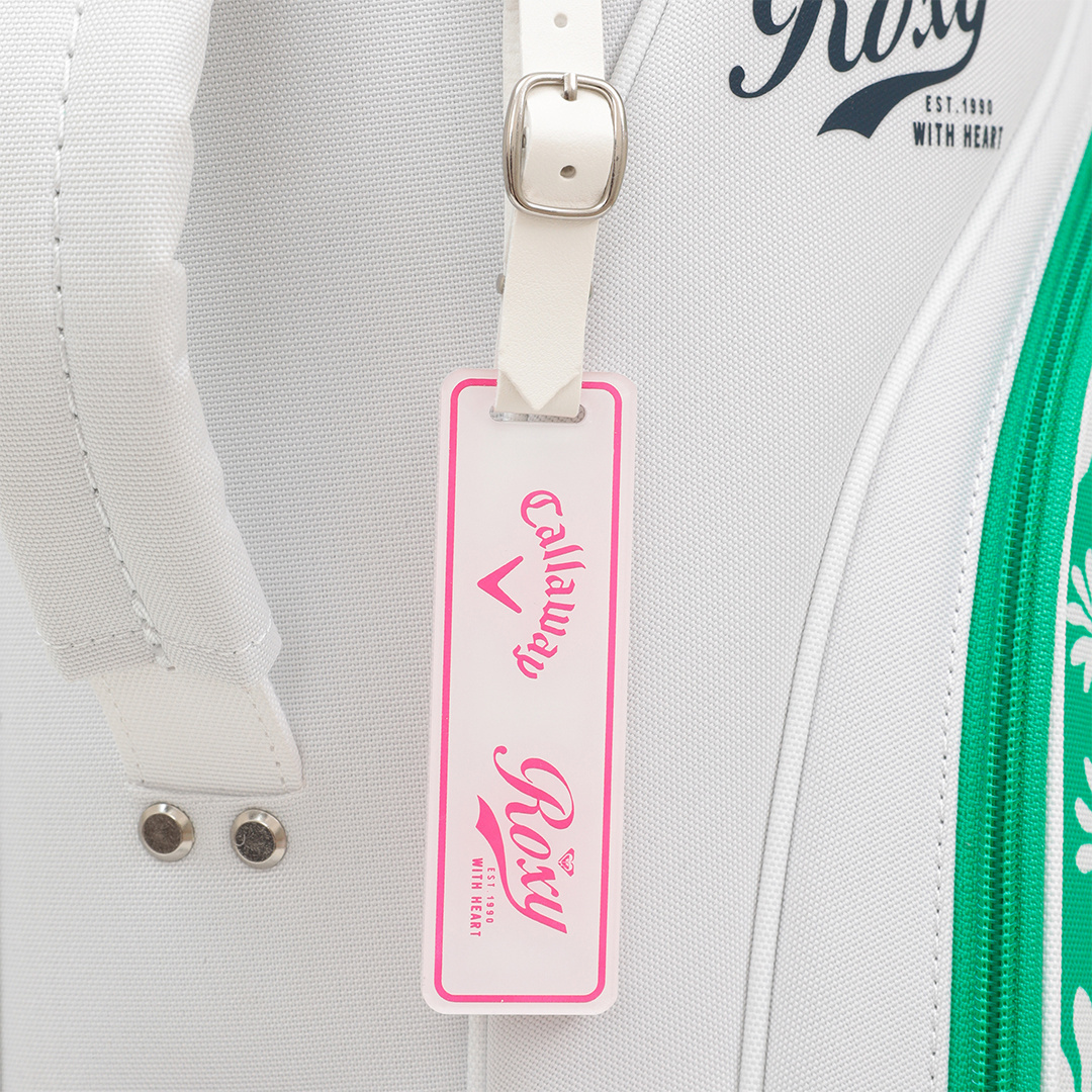オンライン・直営店限定】ROXYコラボ/花柄カートゴルフバッグ (WOMENS)