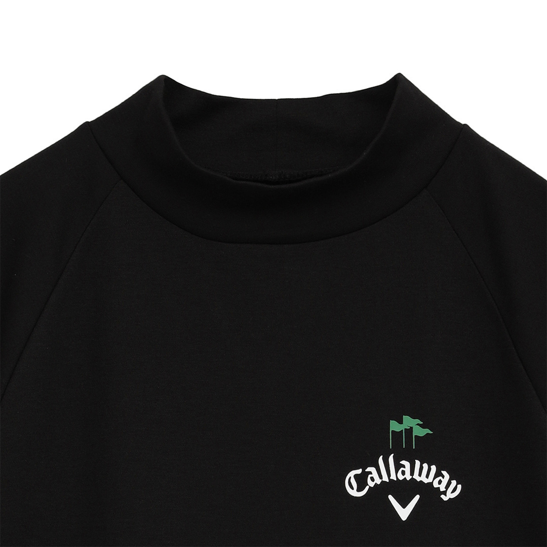 Callaway＋CLUBHAUS MockNeck Shirts 2025 (MENS)
