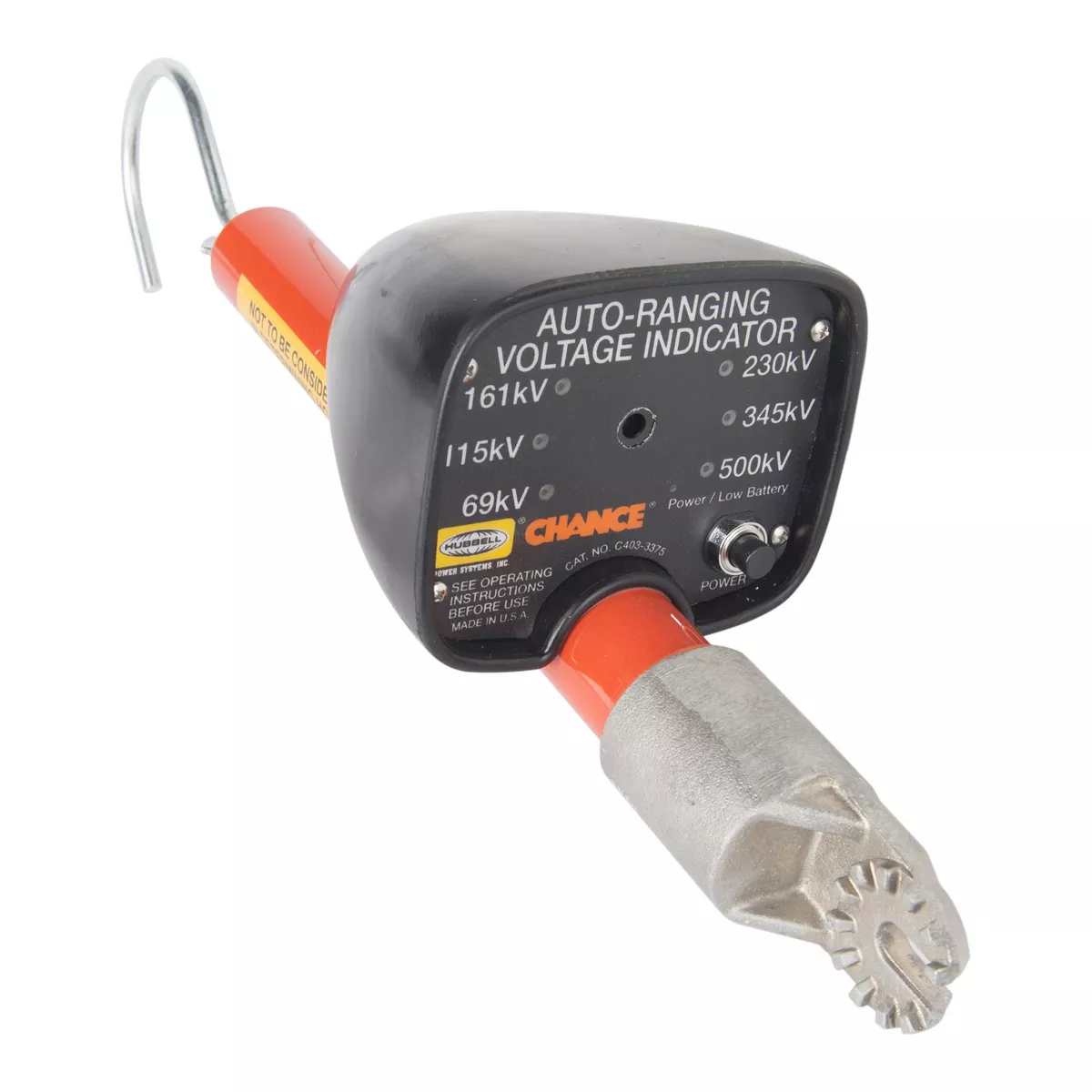 CHANCE CURRENT & VOLTAGE DETECTORS