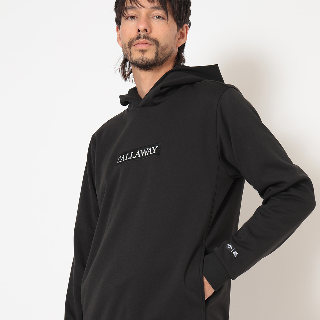 ダンボールニットプルオーバーパーカー (MENS)