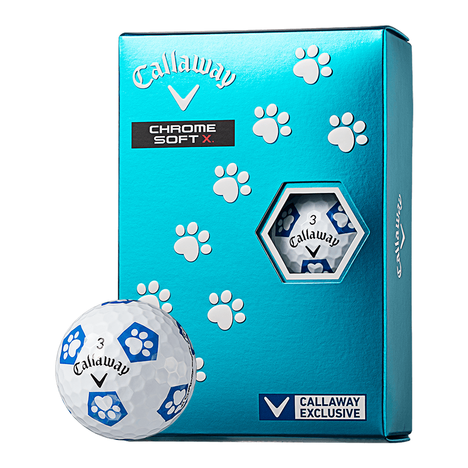 CHROME SOFT X TRUVIS ドッグパウボール CE(2020モデル)