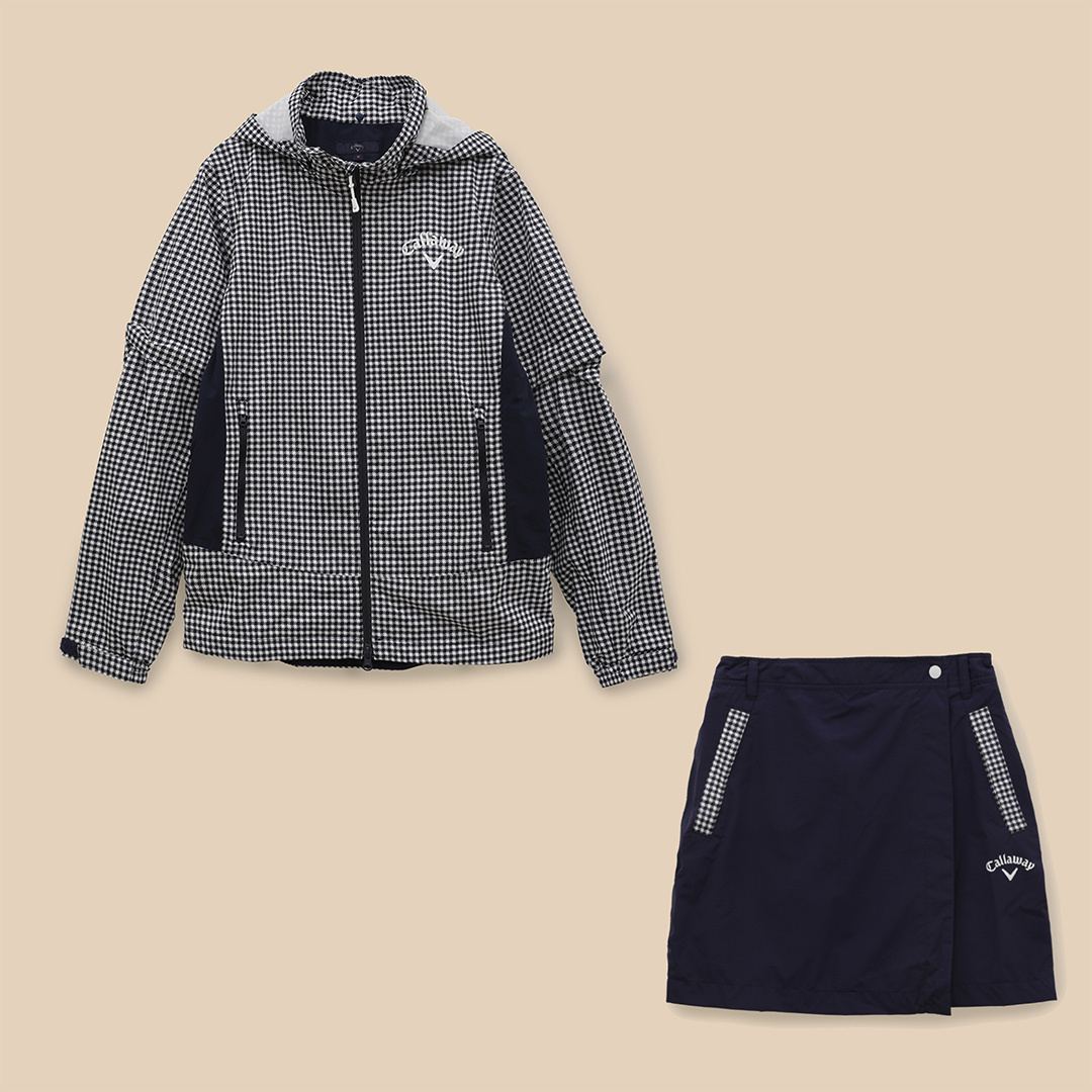Callaway レディース レインウェア 上下セット【サイズM】 Callaway キャロウェイ レディース ゴルフウェア レインウェア