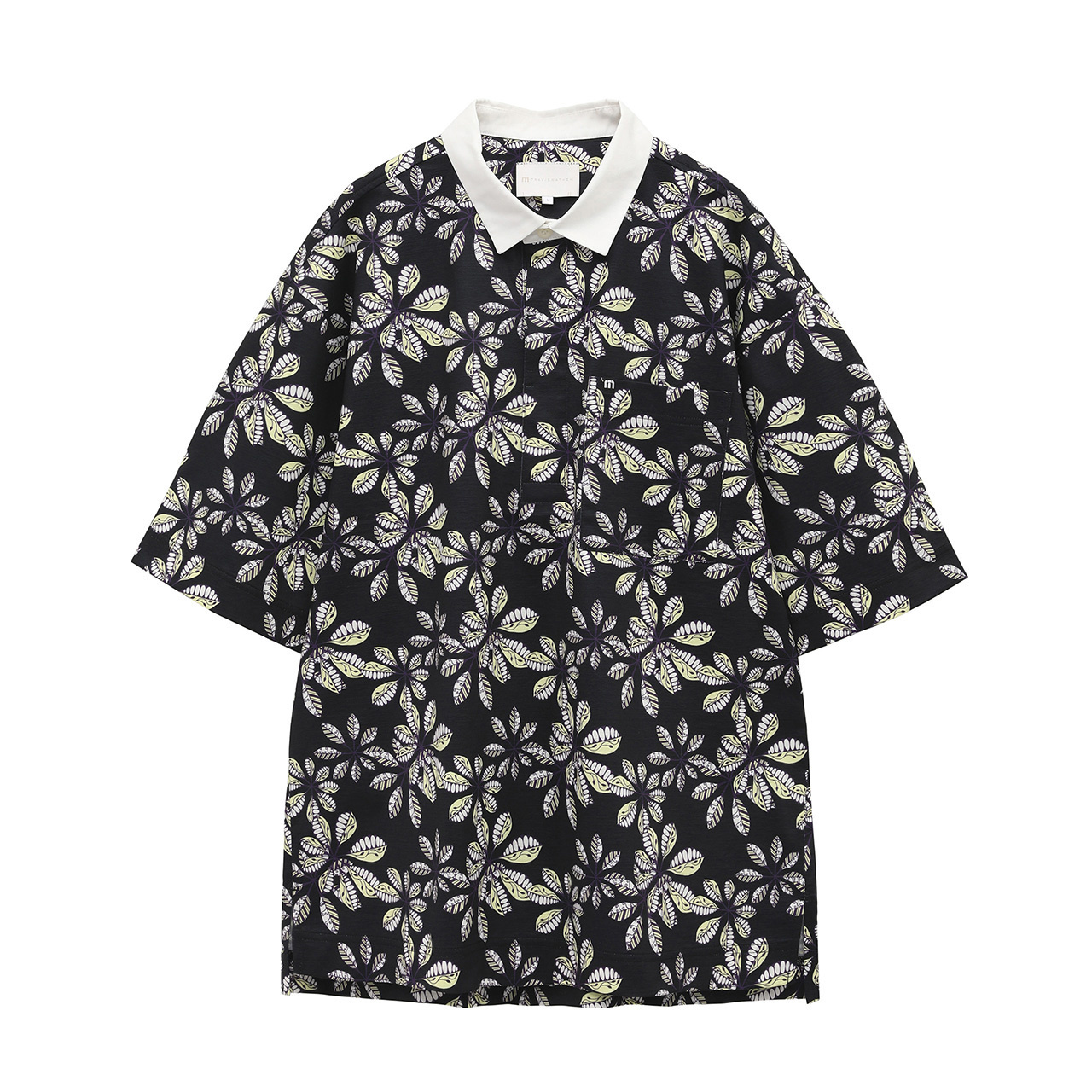 ペイズリープリント 半袖ポロ(MENS)