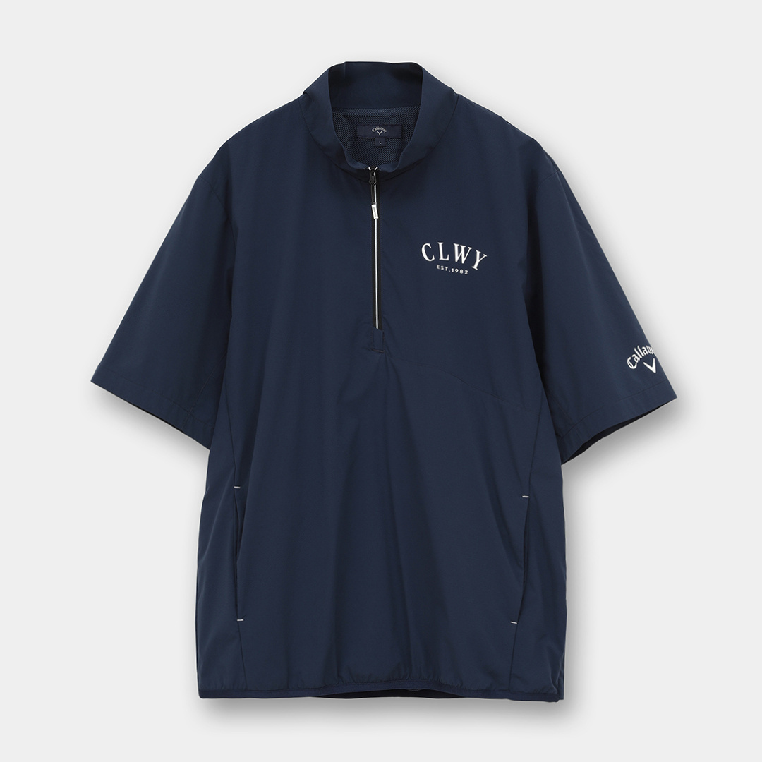 8WAYストレッチ撥水半袖ブルゾン ※4Lサイズあり (MENS)