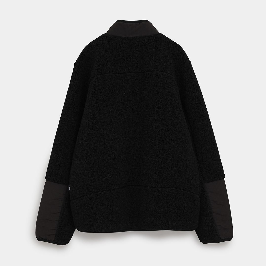 カールボアフリースフルジップブルゾン (MENS)