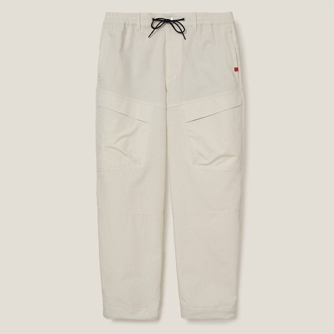 8WAYストレッチ シワポリエステル2重織パンツ (MENS)