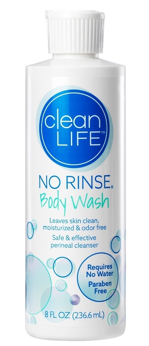 No-Rinse Body Wash, 8 oz, 6/pack (NRW86) photo